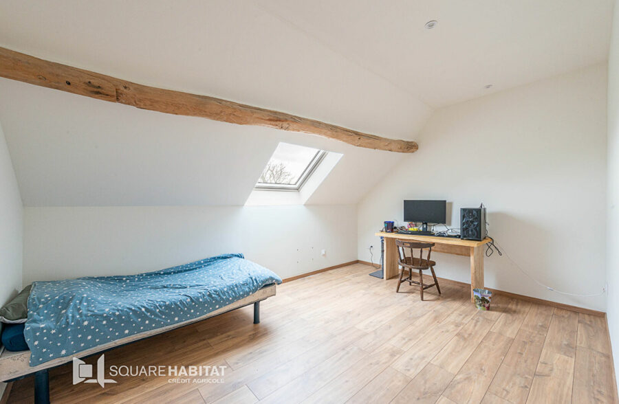 Grange rénovée individuelle de 149 m² env