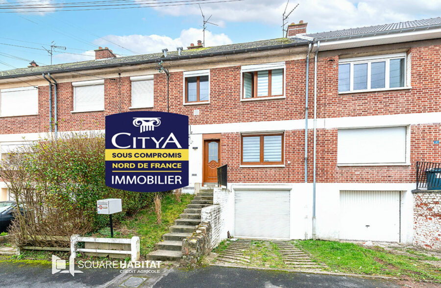 MAISON 3 CHAMBRES AVEC SOUS SOL &nbsp;Sous compromis&nbsp;