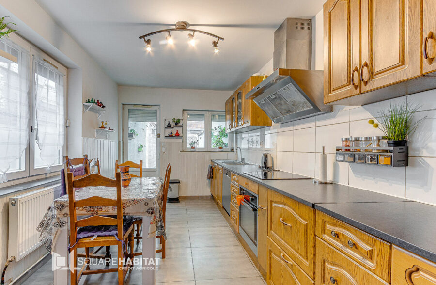 Spacieuse maison 6 pièces ,177 m² ,5 chambres , Extérieur 150 m²! 169 000€ FAI !!!