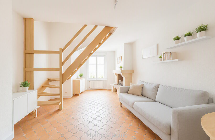 EXCLUSIVITE Maison Croix centre 1 mitoyenneté, 3 chambres Terrasse GARAGE