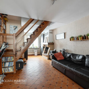 EXCLUSIVITE Maison Croix centre 1 mitoyenneté, 3 chambres Terrasse GARAGE