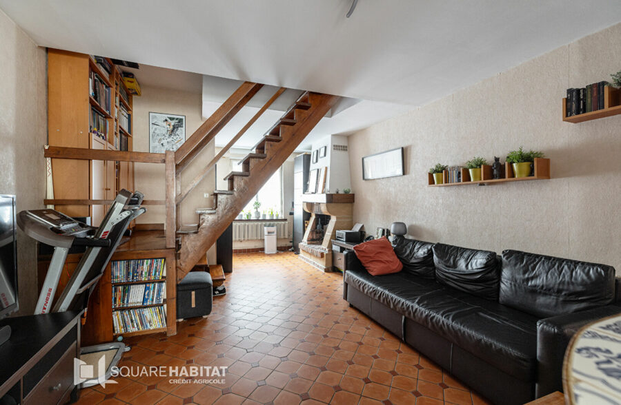 EXCLUSIVITE Maison Croix centre 1 mitoyenneté, 3 chambres Terrasse GARAGE