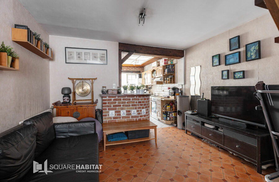 EXCLUSIVITE Maison Croix centre 1 mitoyenneté, 3 chambres Terrasse GARAGE