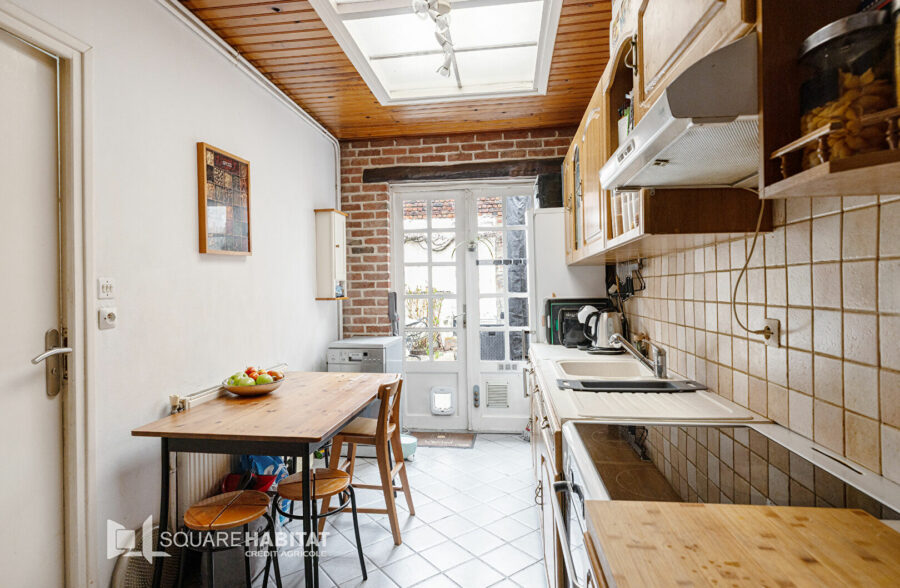 EXCLUSIVITE Maison Croix centre 1 mitoyenneté, 3 chambres Terrasse GARAGE