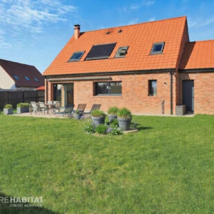 MAISON INDIVIDUELLE EN 4 CHAMBRES