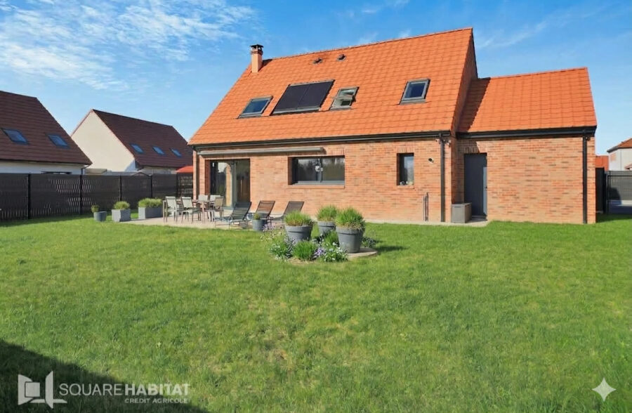 MAISON INDIVIDUELLE EN 4 CHAMBRES