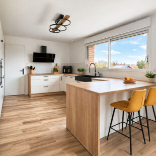 MAISON INDIVIDUELLE EN 4 CHAMBRES