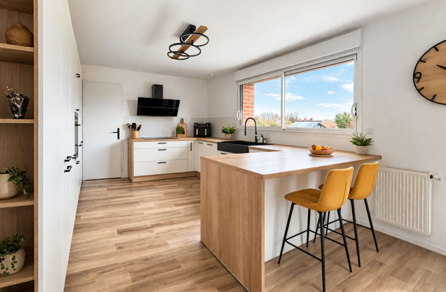 MAISON INDIVIDUELLE EN 4 CHAMBRES