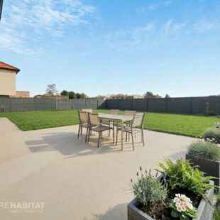 MAISON INDIVIDUELLE EN 4 CHAMBRES