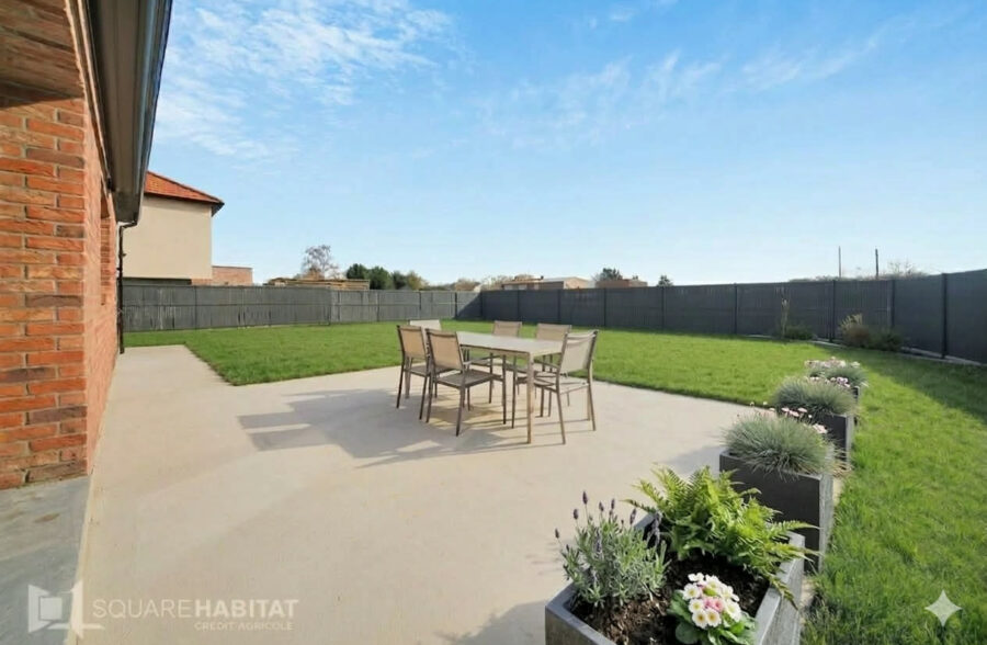 MAISON INDIVIDUELLE EN 4 CHAMBRES