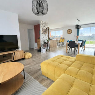 MAISON INDIVIDUELLE EN 4 CHAMBRES