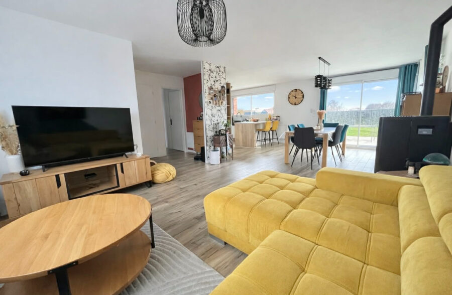 MAISON INDIVIDUELLE EN 4 CHAMBRES