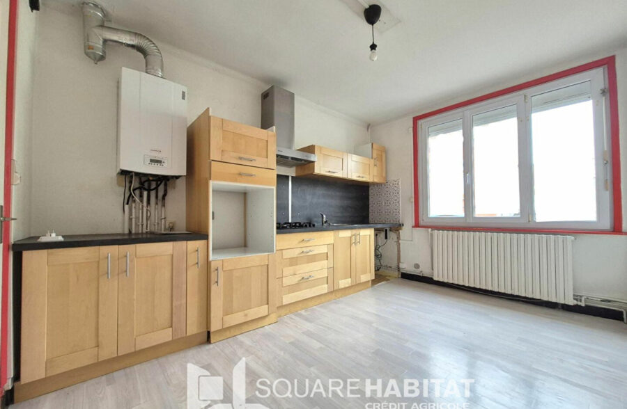 Maison 3 chambres, garage, jardin – MALO &nbsp;Sous offre&nbsp;