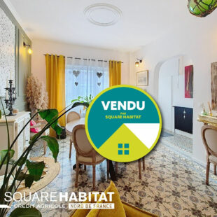 NOUVEAUTÉ EXCLUSIVE : CHARME & MODERNITÉ à Anzin ! <small>&nbsp;Sous compromis&nbsp;</small>