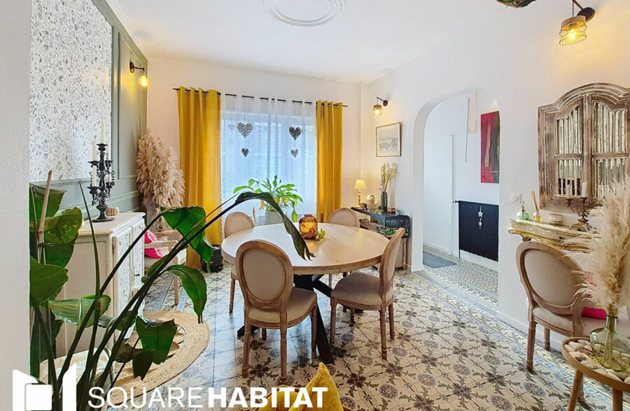 NOUVEAUTÉ EXCLUSIVE : CHARME & MODERNITÉ à Anzin ! <small>&nbsp;Sous compromis&nbsp;</small>