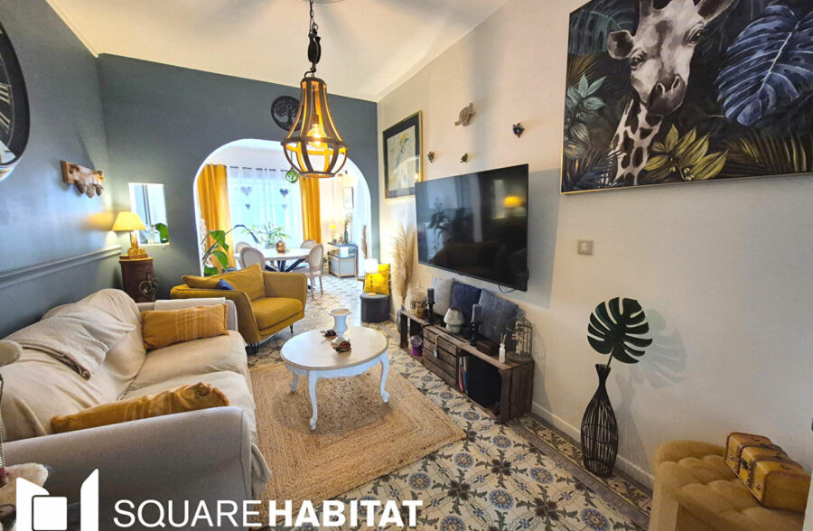 NOUVEAUTÉ EXCLUSIVE : CHARME & MODERNITÉ à Anzin ! <small>&nbsp;Sous compromis&nbsp;</small>