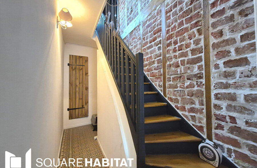 NOUVEAUTÉ EXCLUSIVE : CHARME & MODERNITÉ à Anzin ! <small>&nbsp;Sous compromis&nbsp;</small>