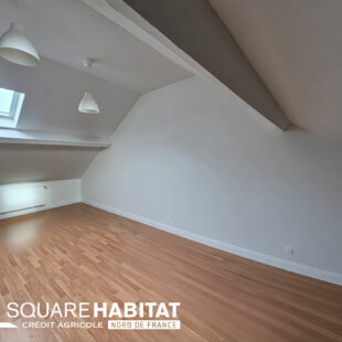 NOUVEAUTÉ EXCLUSIVE : CHARME & MODERNITÉ à Anzin ! <small>&nbsp;Sous compromis&nbsp;</small>