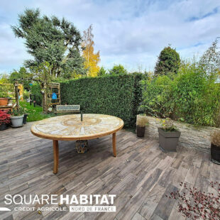 NOUVEAUTÉ EXCLUSIVE : CHARME & MODERNITÉ à Anzin ! <small>&nbsp;Sous compromis&nbsp;</small>