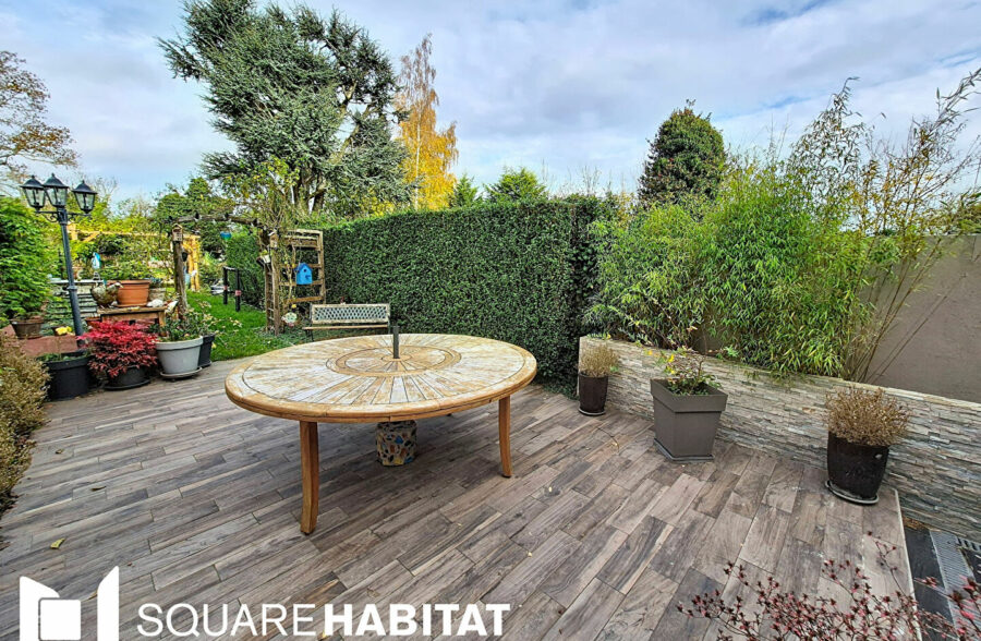 NOUVEAUTÉ EXCLUSIVE : CHARME & MODERNITÉ à Anzin ! <small>&nbsp;Sous compromis&nbsp;</small>