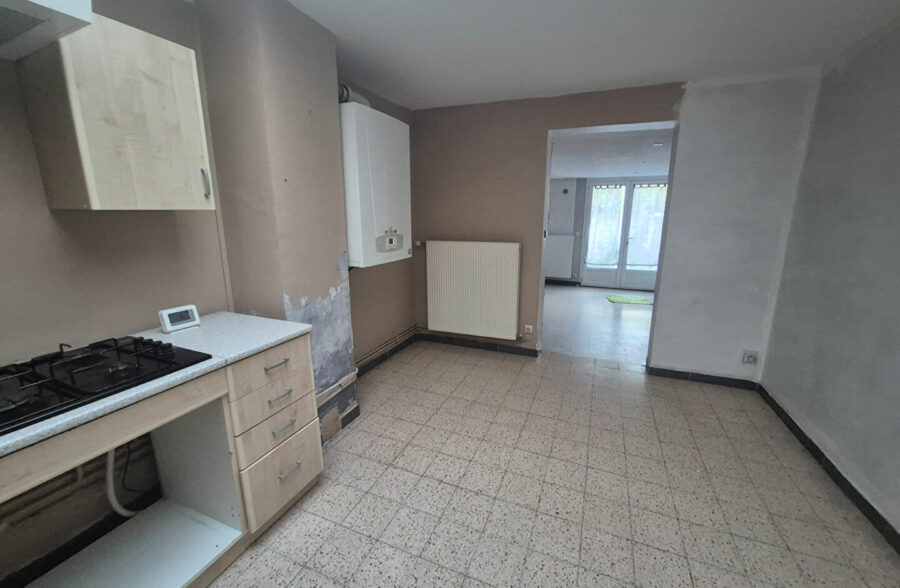 EXCLUSIVITÉ INVESTISSEUR : Maison à fort potentiel à Anzin ! &nbsp;Sous compromis&nbsp;