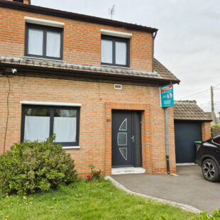 Maison semi-individuelle -3 chambres jardin, garage &nbsp;Sous compromis&nbsp;