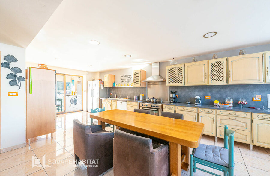 Maison rénovée avec atelier