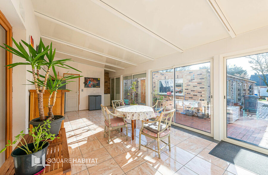 Maison rénovée avec atelier