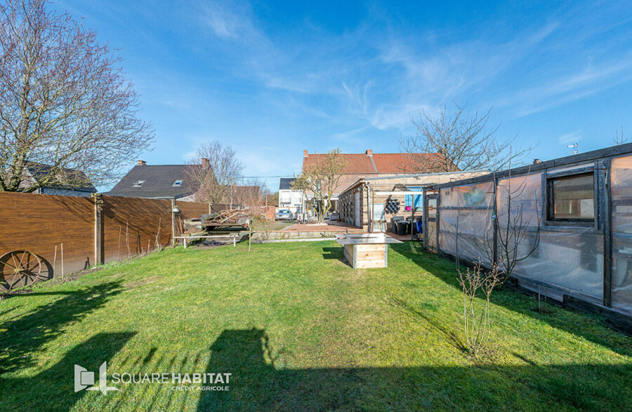 Maison rénovée avec atelier