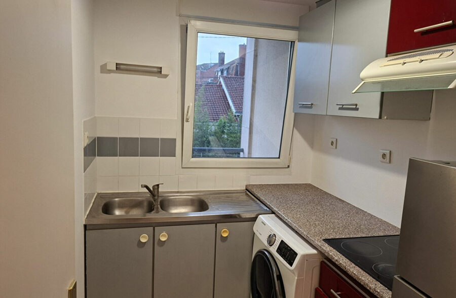 Appartement Lens 2 pièce(s) 42.512 m2 + parking