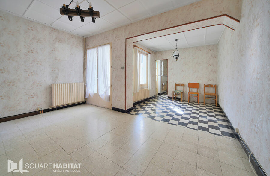 Maison à rénover 3 chambres Jardin &nbsp;Sous offre&nbsp;