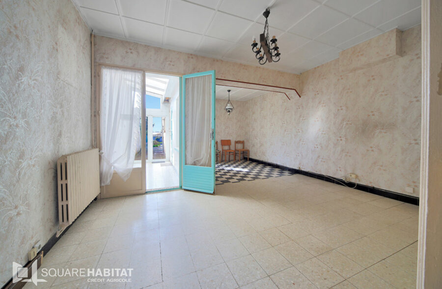 Maison à rénover 3 chambres Jardin &nbsp;Sous offre&nbsp;