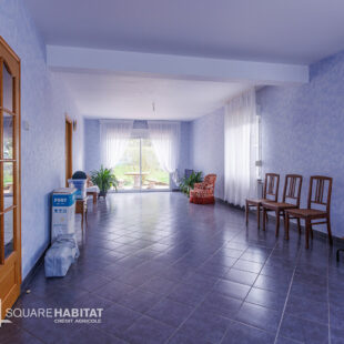 Pavillon individuel semi plain pieds