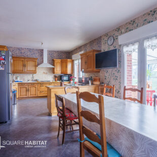 Pavillon individuel semi plain pieds