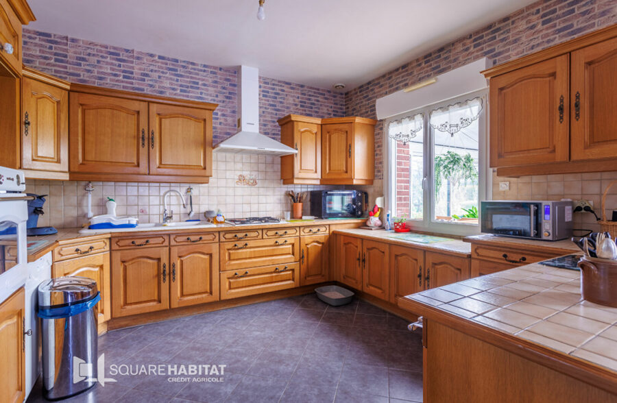 Pavillon individuel semi plain pieds