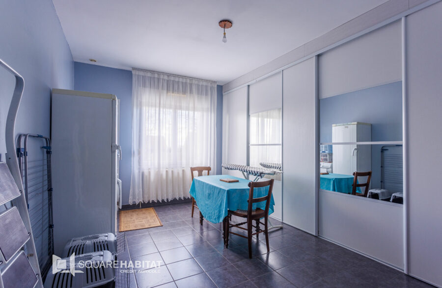 Pavillon individuel semi plain pieds