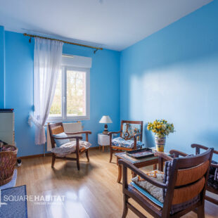 Pavillon individuel semi plain pieds