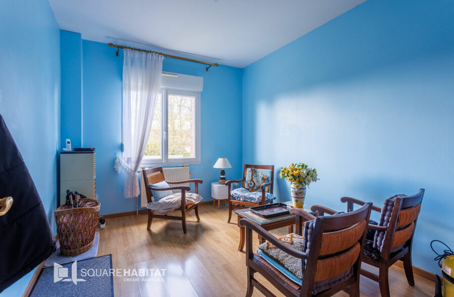 Pavillon individuel semi plain pieds