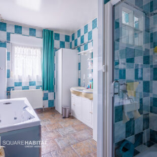 Pavillon individuel semi plain pieds