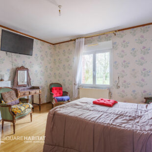 Pavillon individuel semi plain pieds