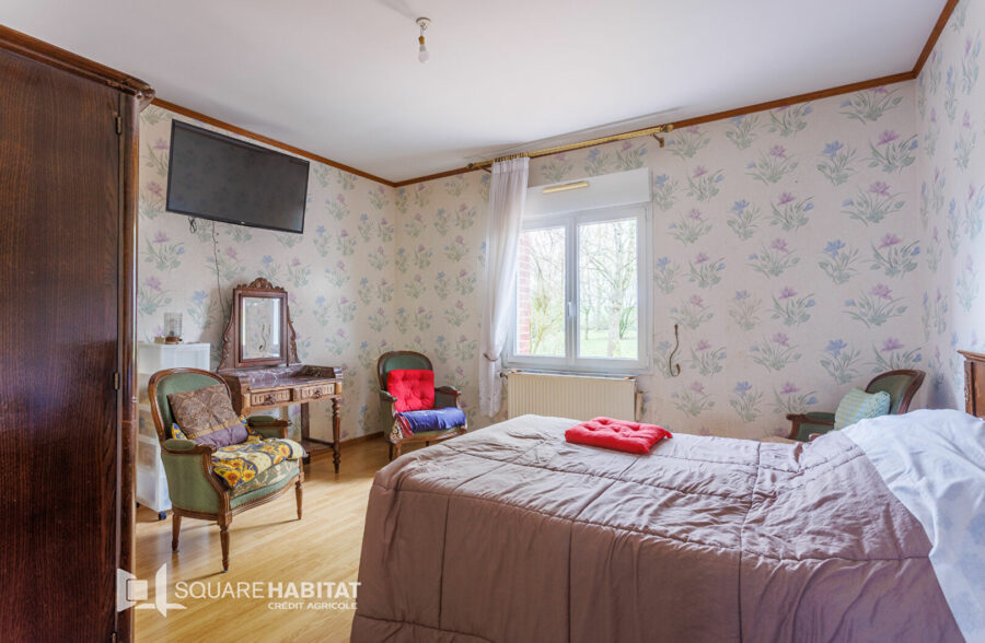 Pavillon individuel semi plain pieds