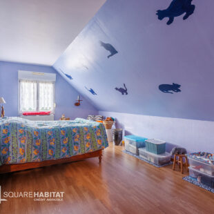 Pavillon individuel semi plain pieds