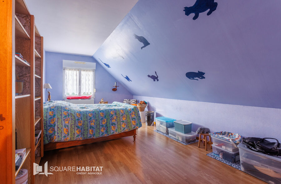 Pavillon individuel semi plain pieds