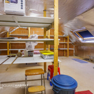 Pavillon individuel semi plain pieds