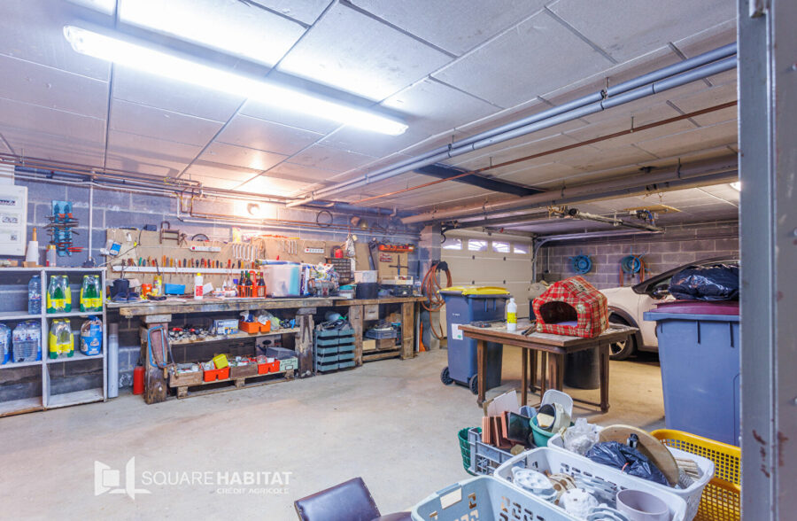 Pavillon individuel semi plain pieds