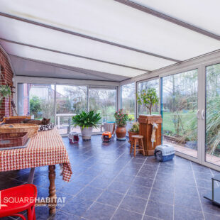 Pavillon individuel semi plain pieds