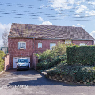 Pavillon individuel semi plain pieds