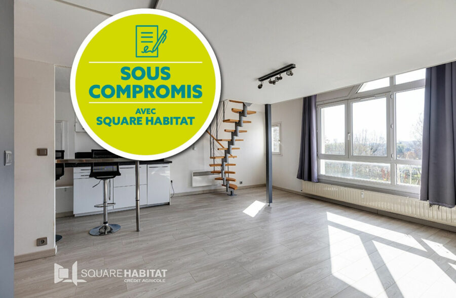 Appartement Villeneuve D Ascq 2 pièce(s) <small>&nbsp;Sous compromis&nbsp;</small>