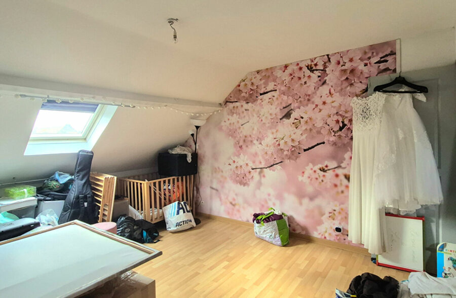 MAISON FAMILIALE 133 m² 4 CHAMBRES ET JARDIN