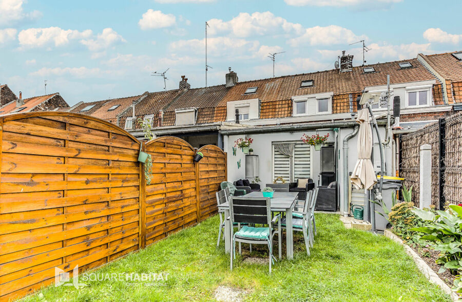 Coquette maison beau quartier Tourcoing &nbsp;Sous compromis&nbsp;